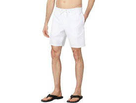 (取寄) オニール メンズ リザーブ E-ウエスト 18 ハイブリット ショーツ O'Neill men O'Neill Reserve E-Waist 18" Hybrid Shorts White