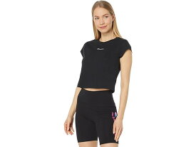 (取寄) チャンピオン レディース クラシック ジャージ Y2K ティー Champion women Champion Classic Jersey Y2K Tee Black