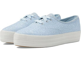 (取寄) ケッズ レディース ポイント レース アップ Keds women Keds Point Lace Up Blue Glitter Celebrations