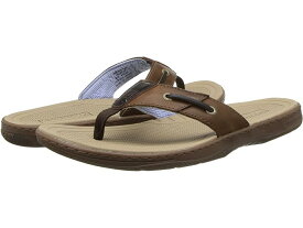 (取寄) スペリー メンズ ベイトフィッシュ トング Sperry men Sperry Baitfish Thong Dark Brown