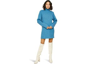 (取寄) ラインアンドドット レディース バートン ミニ セータードレス line and dot women line and dot Barton Mini Sweaterdress Cobalt Blue