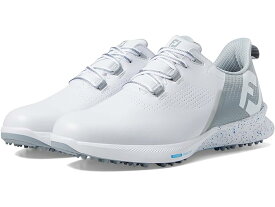(取寄) フットジョイ メンズ FJ フューエル ゴルフ シューズ FootJoy men FootJoy FJ Fuel Golf Shoes White/Grey