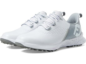 (取寄) フットジョイ レディース FJ フューエル ゴルフ シューズ FootJoy women FootJoy FJ Fuel Golf Shoes White/Grey/Lilac