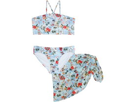 (取寄) シーフォリー キッズ ガールズ サマー ヴェイケイ スリーピース セット (ビッグ キッズ) Seafolly Kids girls Seafolly Kids Summer Vacay Three-Piece Set (Big Kids) Summer Vacay