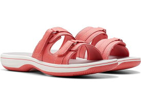 (取寄) クラークス レディース シューズ 靴 ブリーズ パイパー Clarks women Breeze Piper Coral Synthetic