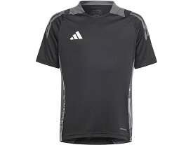 (取寄) アディダス キッズ キッズ コンペティション トレーニング ジャージ (リトル キッズ/ビッグ キッズ) adidas Kids kids adidas Kids Tiro24 Competition Training Jersey (Little Kids/Big Kids) Black/Team Dark Grey