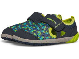 (取寄) メレル キッズ キッズ ベア ステップス H20 (トドラー) Merrell Kids kids Merrell Kids Bare Steps H20 (Toddler) Navy/Multi