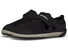 (取寄) メレル キッズ キッズ ベア ステップス H20 (トドラー) Merrell Kids kids Merrell Kids Bare Steps H20 (Toddler) Black