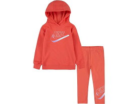 (取寄) ナイキ キッズ ガールズ ミニ ミー プルオーバー レギングス セット (トドラー) Nike Kids girls Nike Kids Mini Me Pullover Leggings Set (Toddler) Magic Ember