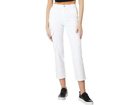 (取寄) セブンフォーオールマンカインド レディース カーゴ ローガン イン ブライト ホワイト 7 For All Mankind women 7 For All Mankind Cargo Logan in Bright White Bright White