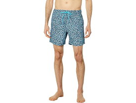 (取寄) ノーティカ メンズ サステナブリー クラフテッド 6 プリンテッド スイム Nautica men Nautica Sustainably Crafted 6" Printed Swim Navy