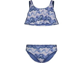 (取寄) アンダーアーマー キッズ ガールズ ミキシング ウェーブ フラッター ビキニ (リトル キッズ) Under Armour Kids girls Under Armour Kids Mixing Waves Flutter Bikini (Little Kids) Nebula Purple