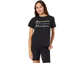 (取寄) チャンピオン レディース クラシック ティー Champion women Champion Classic Tee Black