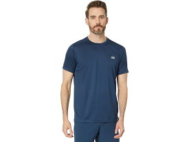 (取寄) ニューバランス メンズ スポーツ エッセンシャル T-シャツ New Balance men New Balance Sport Essentials T-Shirt NB Navy