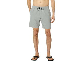 (取寄) オニール メンズ リザーブ E-ウエスト 18 ハイブリット ショーツ O'Neill men O'Neill Reserve E-Waist 18" Hybrid Shorts Light Grey