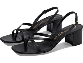 (取寄) スチュアート ワイツマン レディース オアシス スリングバック サンダル Stuart Weitzman women Stuart Weitzman Oasis Slingback Sandal Black