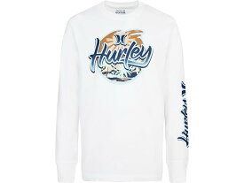(取寄) ハーレー キッズ ボーイズ ロング スリーブ オアシス グラフィック T-シャツ (ビッグ キッズ) Hurley Kids boys Hurley Kids Long Sleeve Oasis Graphic T-Shirt (Big Kids) Sail
