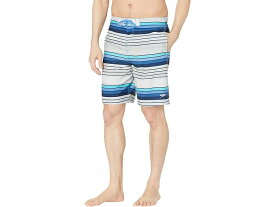 (取寄) スピード メンズ スルーウェイ ストライプ ボンダイ 20 ボードショーツ Speedo men Speedo Thruway Stripe Bondi 20" Boardshorts Grey