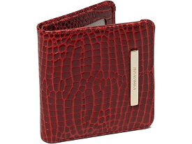 (取寄) ブラーミン レディース ジーン ウォレット Brahmin women Brahmin Jane Wallet Red Glissandro