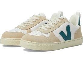 (取寄) ヴェジャ キッズ キッズ スモール V-10 レースズ (リトル キッド/ビッグ キッド) VEJA Kids kids VEJA Kids Small V-10 Laces (Little Kid/Big Kid) Extra/White/Brittany/Almond