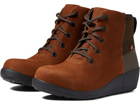 (取寄) ボグス レディース オードリー ウェッジ コンポジット セーフティー トゥ Bogs women Bogs Audrey Wedge Composite Safety Toe Cognac Multi