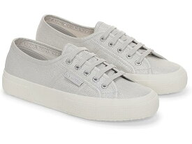 (取寄) スペルガ レディース 2750 パール マット キャンバス Superga women Superga 2750 pearl matte canvas Grey Silver