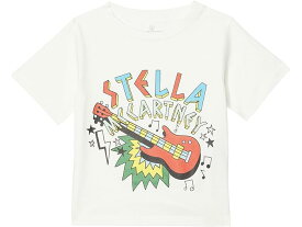(取寄) ステラマッカートニー キッズ ボーイズ ティー ウィズ ステラ ロゴ ロック ギター プリント (トドラー/リトル キッズ/ビッグ キッズ) Stella McCartney Kids boys Stella McCartney Kids Tee with Stella Logo Rock Guitar Print (Toddler/Little Kids/Big Kids)