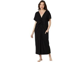 (取寄) スキン レディース オーガニック コットン カフタン Skin women Skin Organic Cotton Cariana Caftan Black