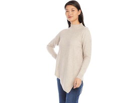 (取寄) カレンケーン レディース アシンメトリック タートルネック セーター Karen Kane women Karen Kane Asymmetric Turtleneck Sweater Oatmeal