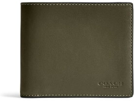 (取寄) コーチ メンズ スリーインワン ウォレット COACH men COACH 3-in-1 Wallet Army Green