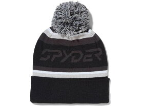 (取寄) スパイダー メンズ アイスボックス ハット 帽子 Spyder men Spyder Icebox Hat Black