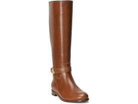 (取寄) ローレン ラルフローレン レディース ブリタニー トール ブート LAUREN Ralph Lauren women LAUREN Ralph Lauren Brittaney Tall Boot Deep Saddle Tan