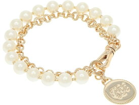 (取寄) ローレン ラルフローレン レディース パール コイン フレックス ブレスレット LAUREN Ralph Lauren women LAUREN Ralph Lauren Pearl Coin Flex Bracelet Gold/Pearl