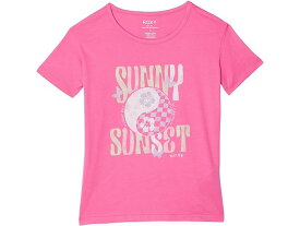 (取寄) ロキシー キッズ ガールズ デイ アンド ナイト T-シャツ (リトル キッズ/ビッグ キッズ) Roxy Kids girls Roxy Kids Day and Night T-Shirt (Little Kids/Big Kids) Shocking Pink