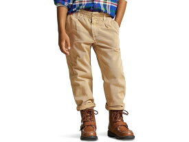 (取寄) ラルフローレン キッズ ボーイズ クロップド コットン ツイル パンツ (トドル/リトル キッズ/ビッグ キッズ) Polo Ralph Lauren Kids boys Polo Ralph Lauren Kids Cropped Cotton Twill Pants (Toddle/Little Kids/Big Kids) Vintage Khaki
