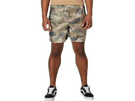 (取寄) ルーカ メンズ ヨガー V 17 ショーツ RVCA men RVCA Yogger V 17" Shorts Watercolor Camo