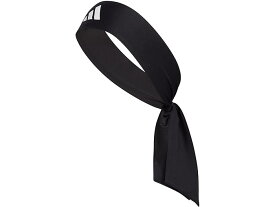 (取寄) アディダス アルファスキン タイ ヘッドバンド adidas adidas Alphaskin Tie Headband Black/White