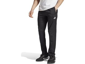 (取寄) アディダス メンズ ゲーム アンド ゴー スモール ロゴ トレーニング テーパード パンツ adidas men adidas Game and Go Small Logo Training Tapered Pants Black