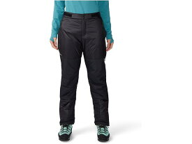 (取寄) マウンテンハードウェア レディース コンプレッサー アルパイン パンツ Mountain Hardwear women Mountain Hardwear Compressor Alpine Pants Black