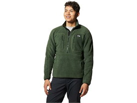 (取寄) マウンテンハードウェア メンズ ハイキャンプ フリース プルオーバー Mountain Hardwear men Mountain Hardwear Hicamp Fleece Pullover Surplus Green