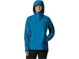 (取寄) マウンテンハードウェア レディース エクスポージャー/2 ゴア-テックス パックライト ジャケット Mountain Hardwear women Mountain Hardwear Exposure/2 GORE-TEX Paclite Jacket Vinson Blue