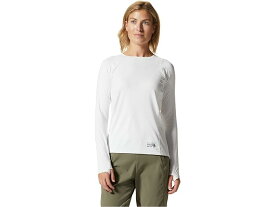 (取寄) マウンテンハードウェア レディース クレーター レイク ロング スリーブ Mountain Hardwear women Mountain Hardwear Crater Lake Long Sleeve Fogbank