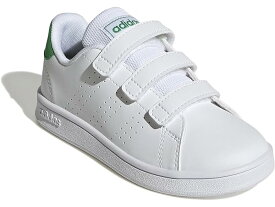 (取寄) アディダス キッズ キッズ アドバンテージ (リトル キッド) adidas Kids kids adidas Kids Advantage (Little Kid) White/Green/Black
