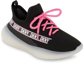 (取寄) ダナキャランニューヨーク キッズ ガールズ ランドン ニット (リトル キッド/ビッグ キッド) DKNY Kids girls DKNY Kids Landon Knit (Little Kid/Big Kid) Black