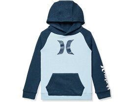 (取寄) ハーレー キッズ ボーイズ ウィンター ニット アイコン プルオーバー (トドラー) Hurley Kids boys Hurley Kids Winter Knit Icon Pullover (Toddler) Crystal Heather