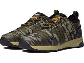 (取寄) カーハート メンズ フォース 3 SD ソフト トゥ ワーク シューズ Carhartt men Carhartt Force 3" SD Soft Toe Work Shoe Black/Camo