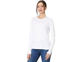 (取寄) カーハート レディース フォース サン ディフェンダー ライトウェイト ロング スリーブ グラフィック T-シャツ Carhartt women Carhartt Force Sun Defender Lightweight Long Sleeve Graphic T-Shirt White