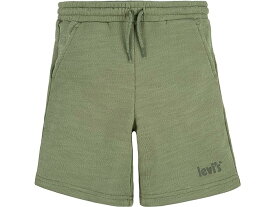 (取寄) リーバイス キッズ ボーイズ フレンチ テリー ジョガー ショーツ (リトル キッズ) Levi's Kids boys Levi's Kids French Terry Jogger Shorts (Little Kids) Loden Green