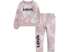 (取寄) リーバイス キッズ ガールズ タイダイ ニット セット (トドラー) Levi's Kids girls Levi's Kids Tie-Dye Knit Set (Toddler) Almond