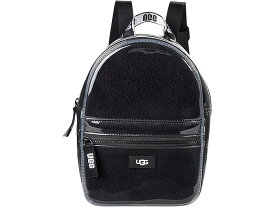 (取寄) アグ レディース ダニー リ ミニ バックパック クリア UGG women UGG Dannie II Mini Backpack Clear Black